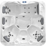 6 seater hot tub