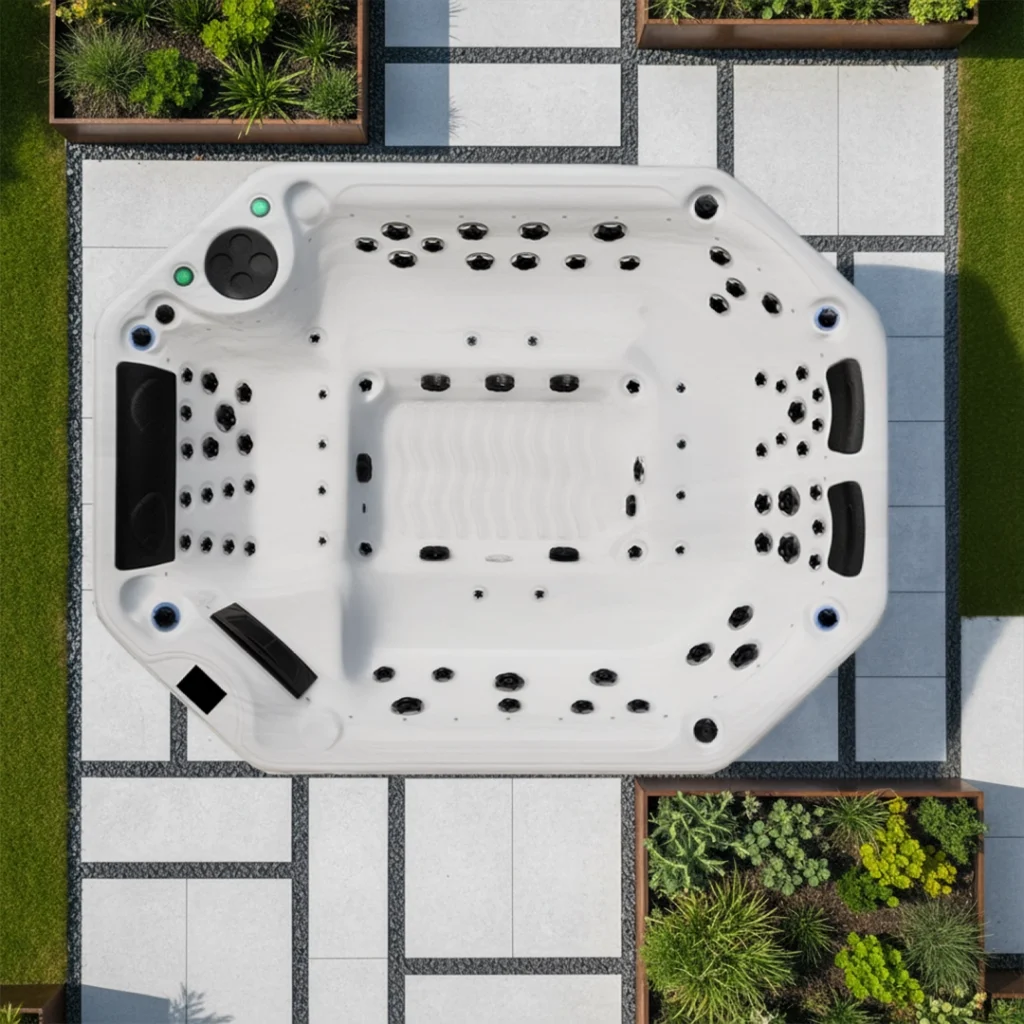 9120-S Hot Tubs from Oasis Outdoor Living