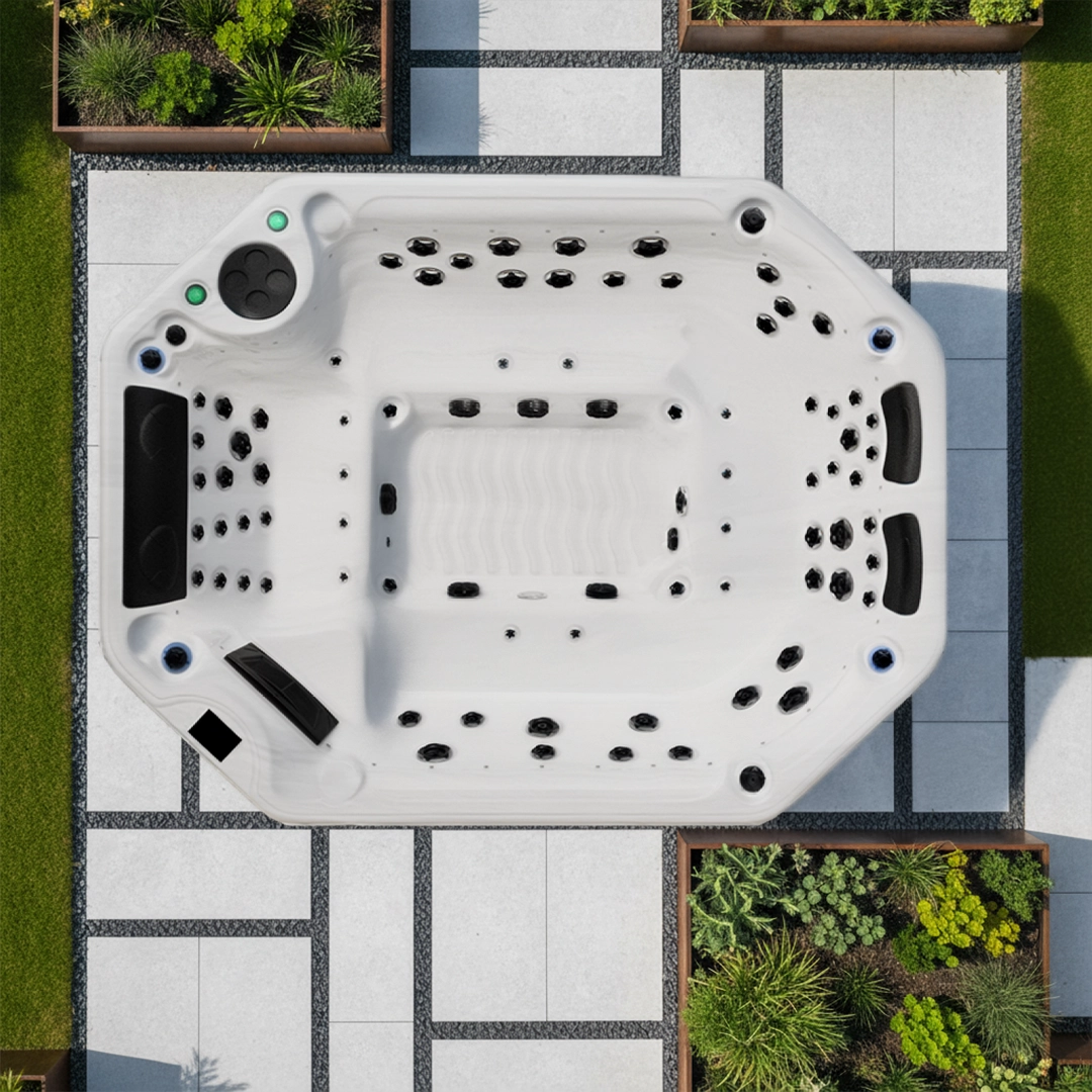 9120-S Hot Tubs from Oasis Outdoor Living