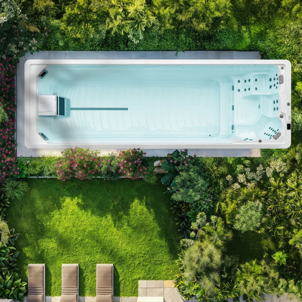 Forever Swim Easy Life 7.0 Swim Spas from Oasis Outdoor Living