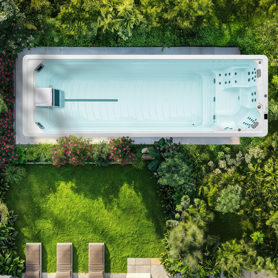 Forever Swim Easy Life 7.0 Swim Spas from Oasis Outdoor Living