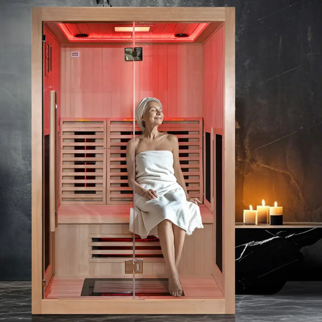 SRA100-A 2-3 Person hot tub LED lighting