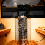 Cube Sauna (1.6m) Saunas features and jets