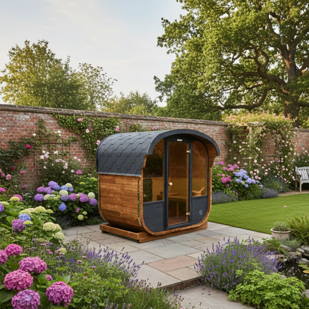 Cube Sauna (1.6m) Saunas from Oasis Outdoor Living