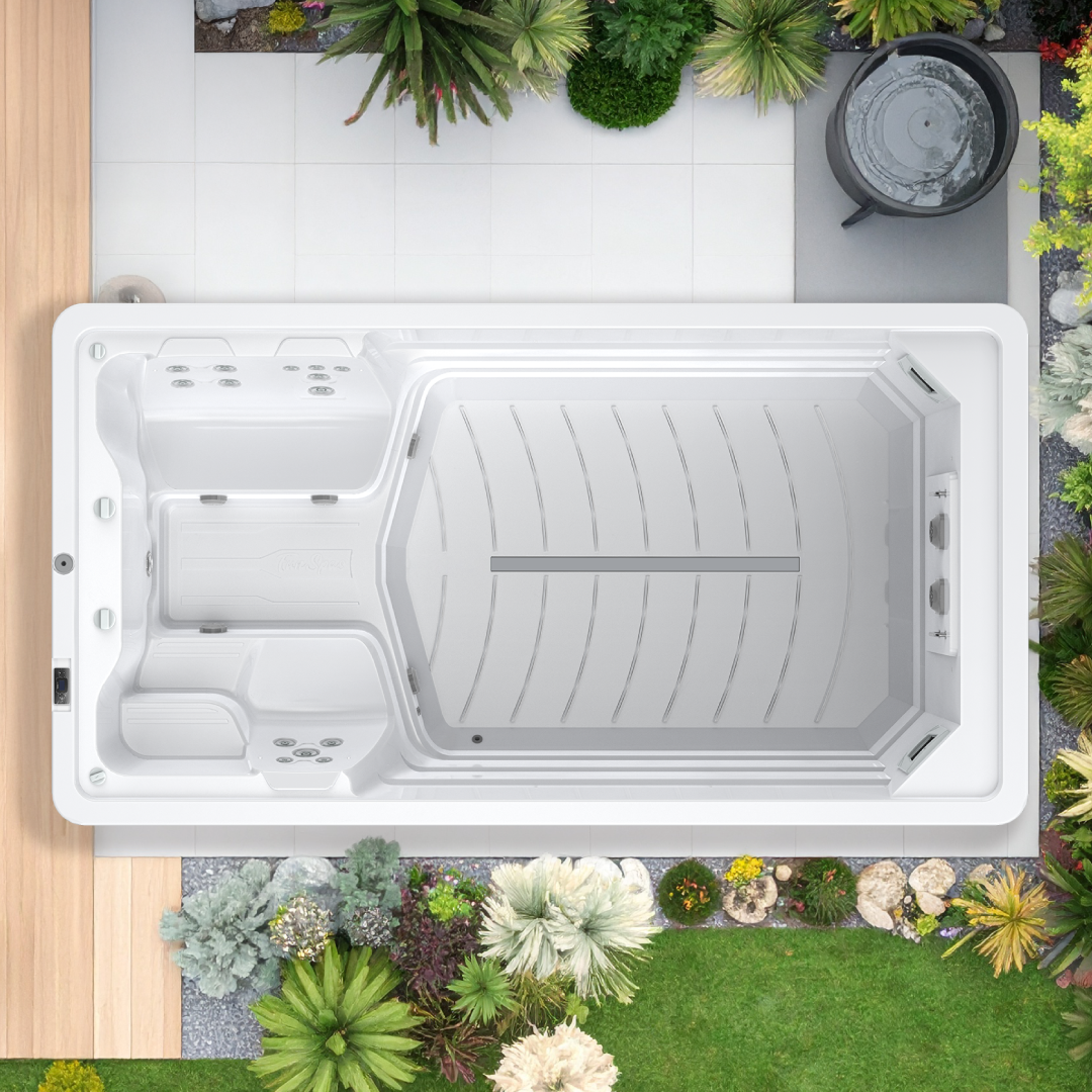 Equinox EQ440 Fun Swim Swim Spas from Oasis Outdoor Living