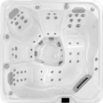 Equinox EQ570 Pro Hot Tubs interior view