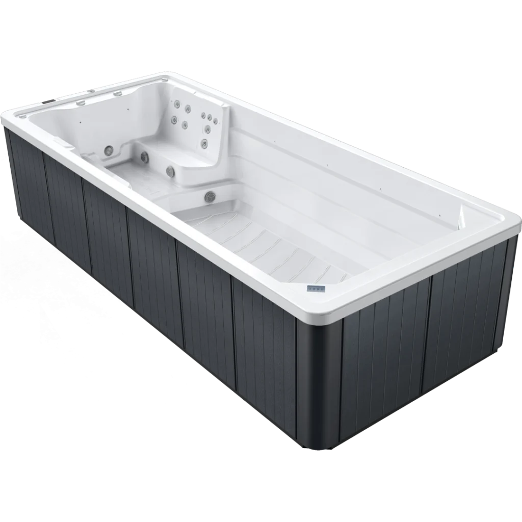 Equinox EQ600 Fun Swim Swim Spas interior view