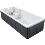 Equinox EQ600 Fun Swim Swim Spas interior view