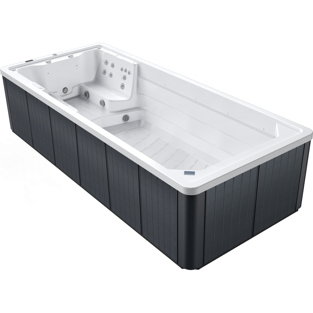 Equinox EQ600 Fun Swim Swim Spas interior view