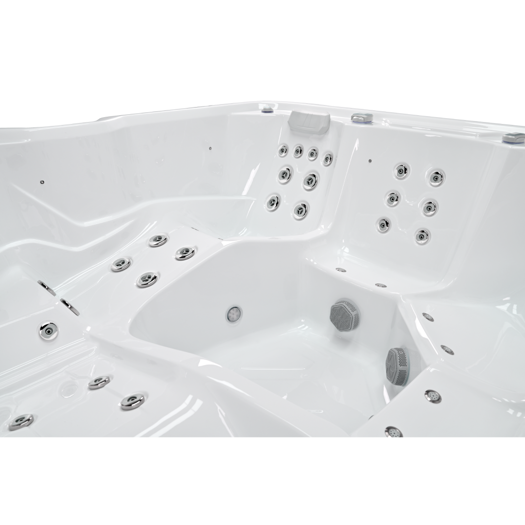 Equinox EQ770 Pro hot tub LED lighting