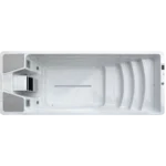 In-Ground Easy Pool 6m hot tub LED lighting