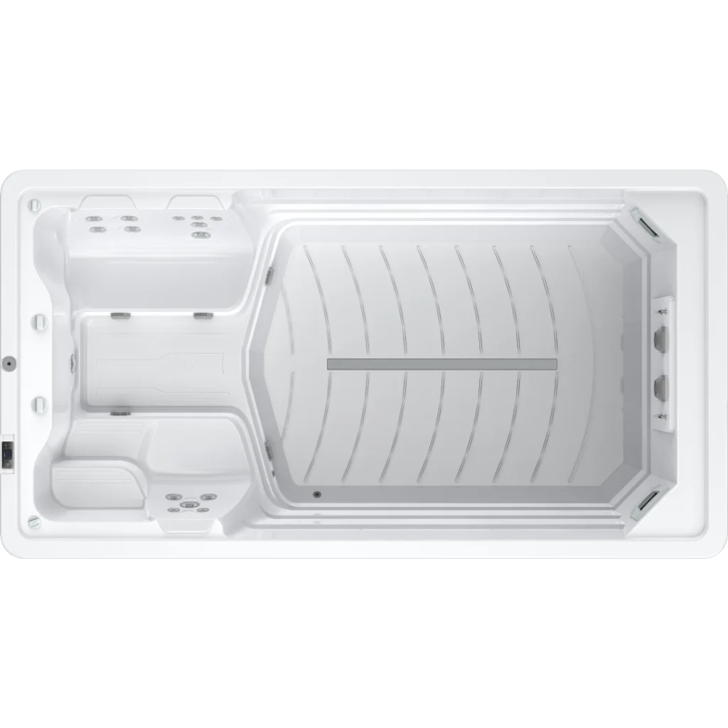 Equinox EQ440 Fun Swim Swim Spas interior view
