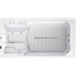 Equinox EQ440 Fun Swim Swim Spas interior view