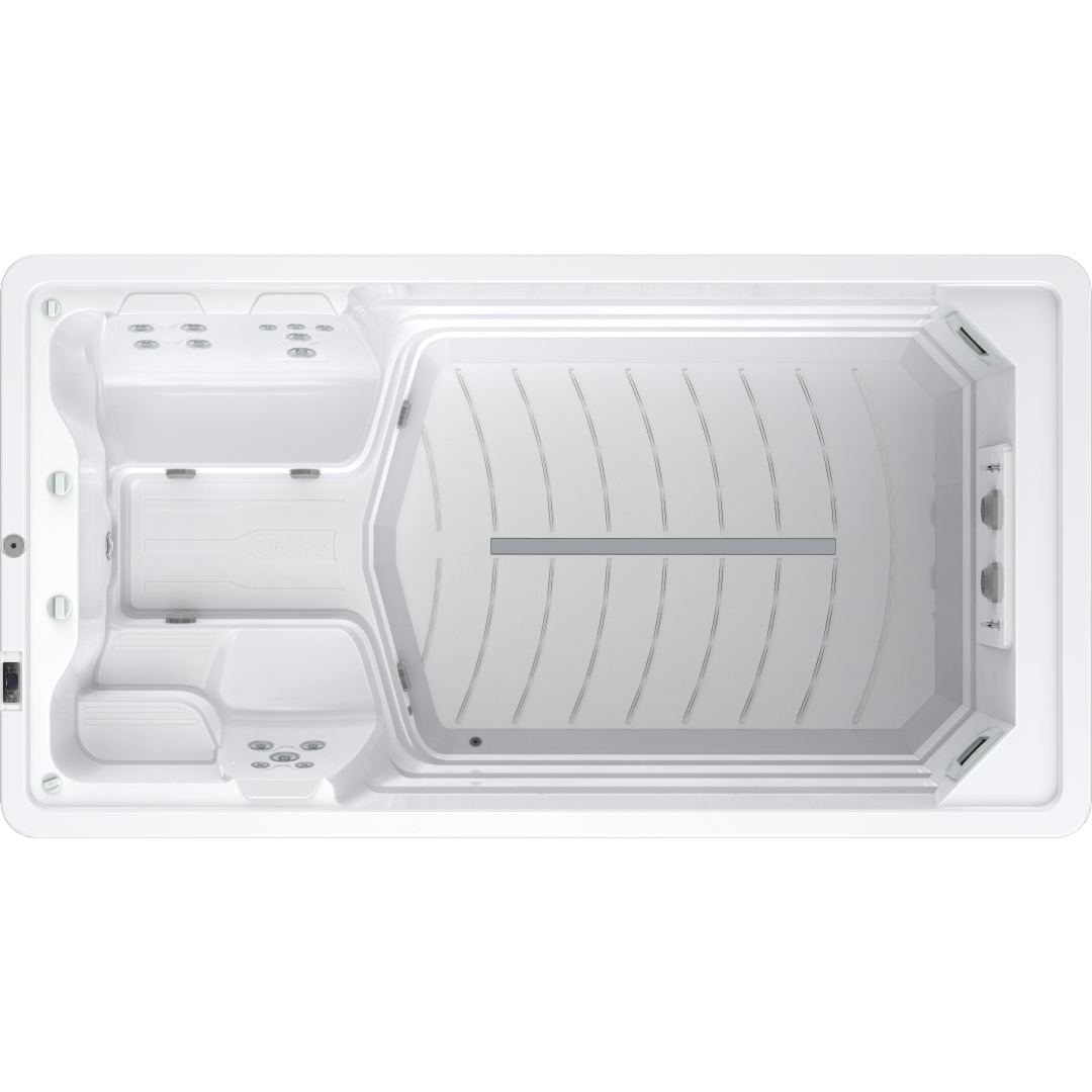 Equinox EQ440 Fun Swim Swim Spas interior view