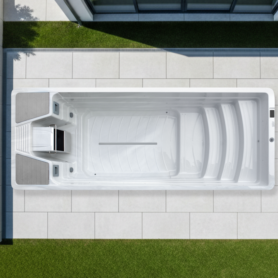 In-Ground Easy Pool 6m Swim Spas from Oasis Outdoor Living