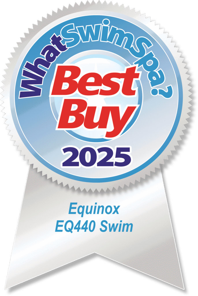 Equinox EQ440 Fun Swim hot tub LED lighting