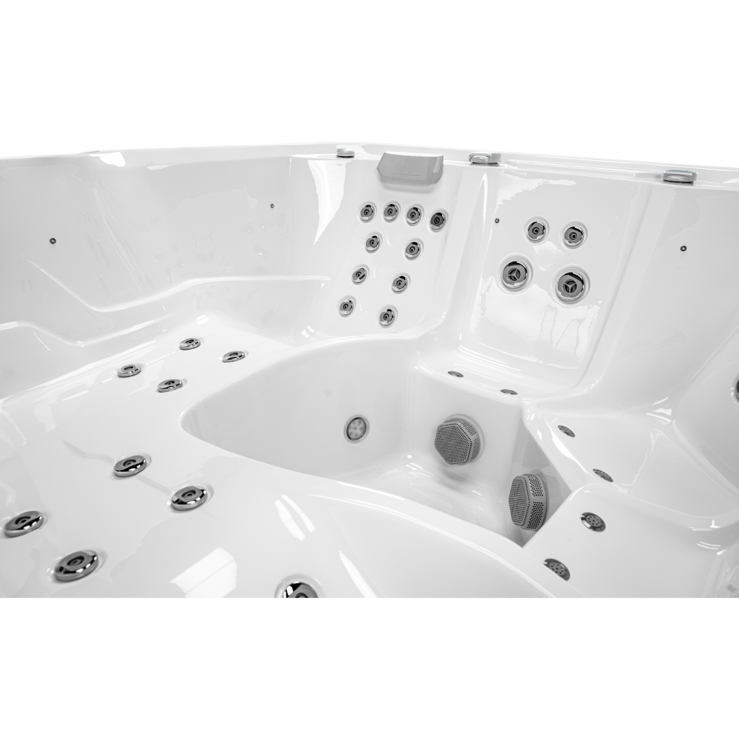 Equinox EQ570 Pro Hot Tubs features and jets
