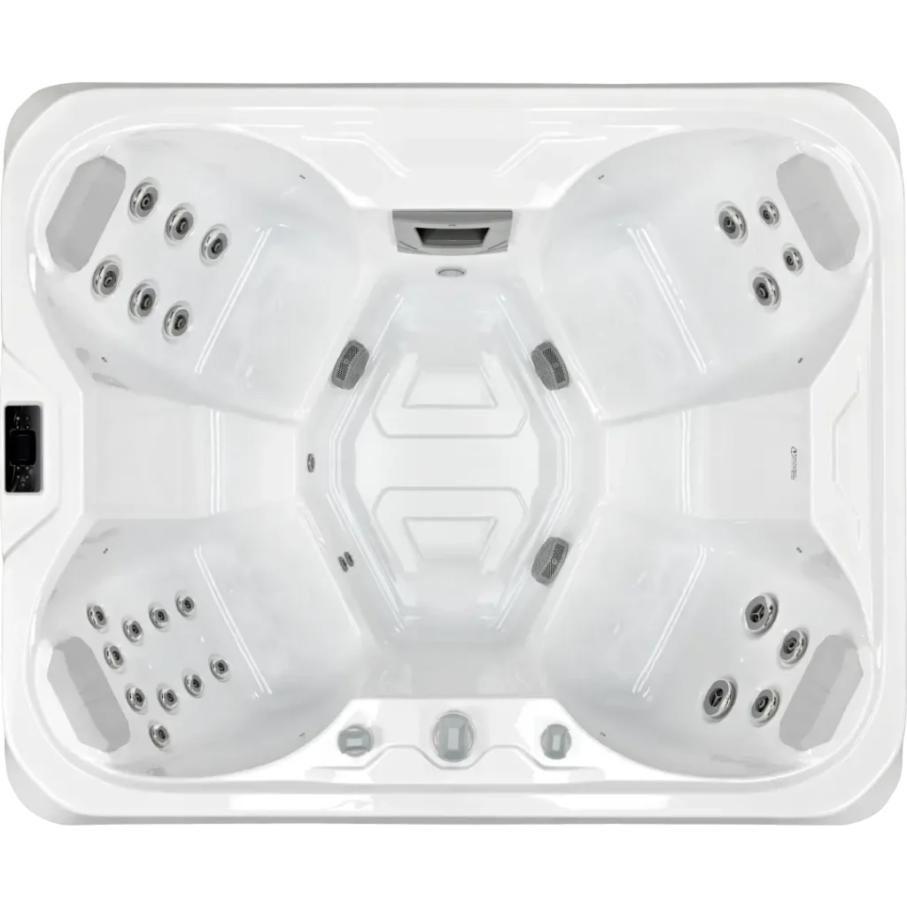 Equinox EQ130 Lite Hot Tubs interior view