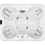 Equinox EQ130 Lite Hot Tubs interior view