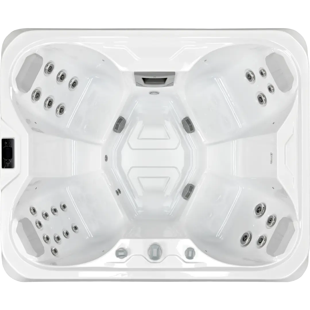 Equinox EQ130 Lite Hot Tubs interior view