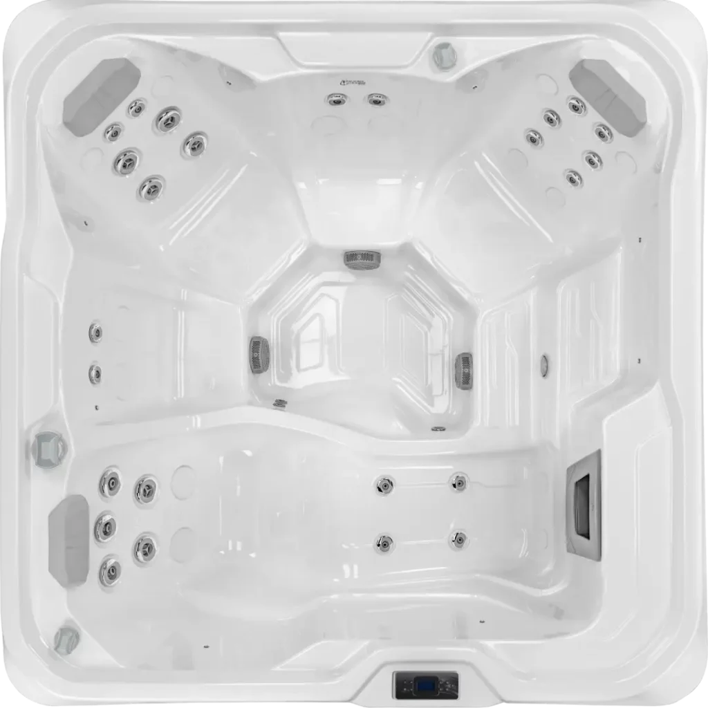 Equinox EQ360 Lite Hot Tubs features and jets