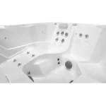 Equinox EQ360 Lite spa in garden setting