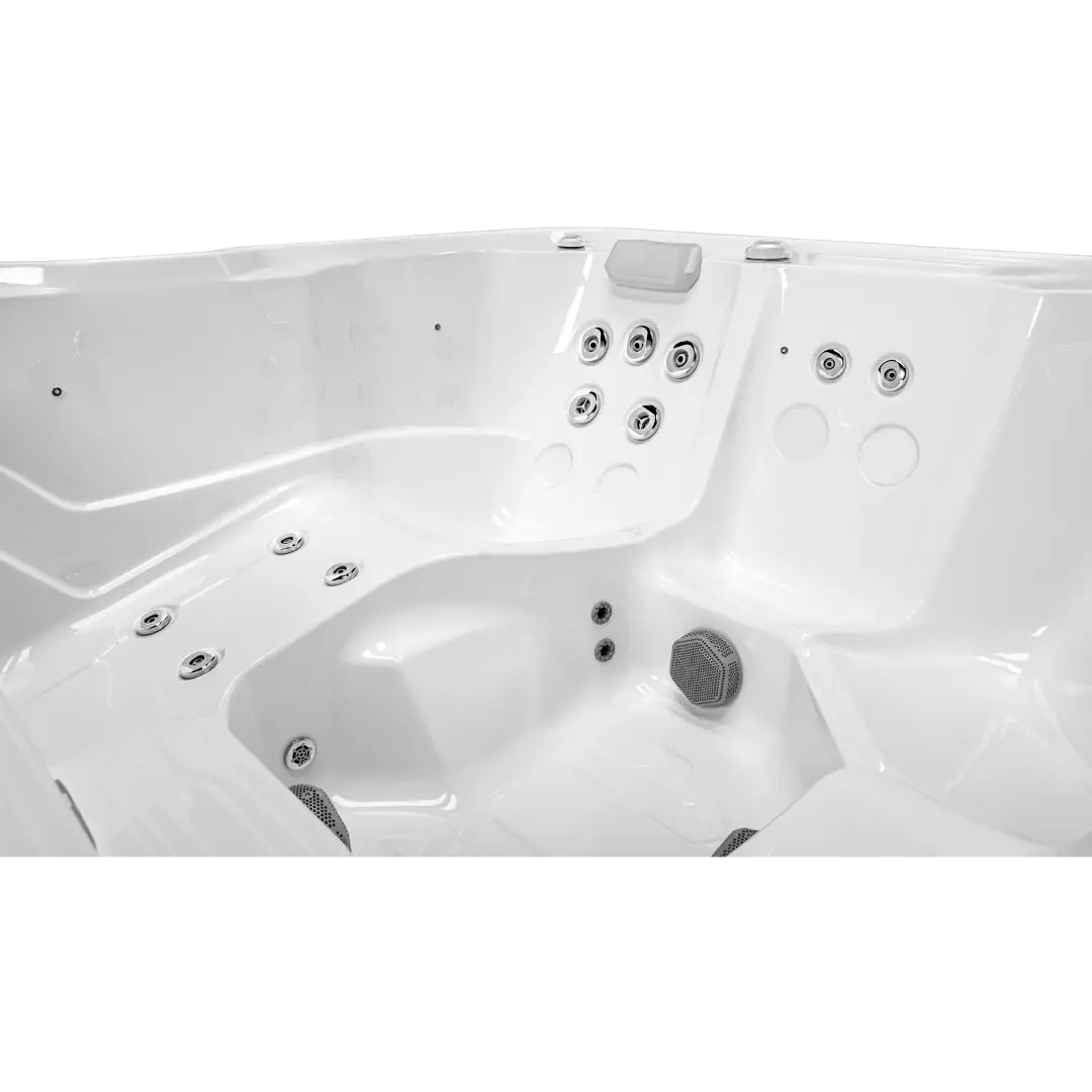 Equinox EQ360 Lite spa in garden setting
