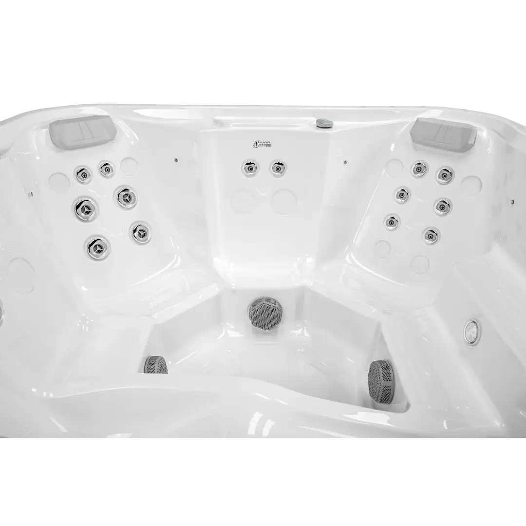 Equinox EQ360 Lite Hot Tubs interior view