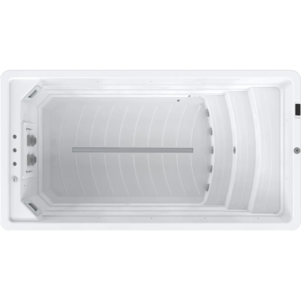 Equinox EQ440 Pool spa in garden setting