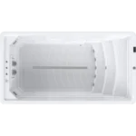 Equinox EQ440 Pool spa in garden setting