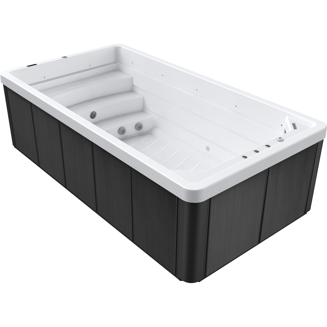 Equinox EQ440 Pool Swim Spas interior view