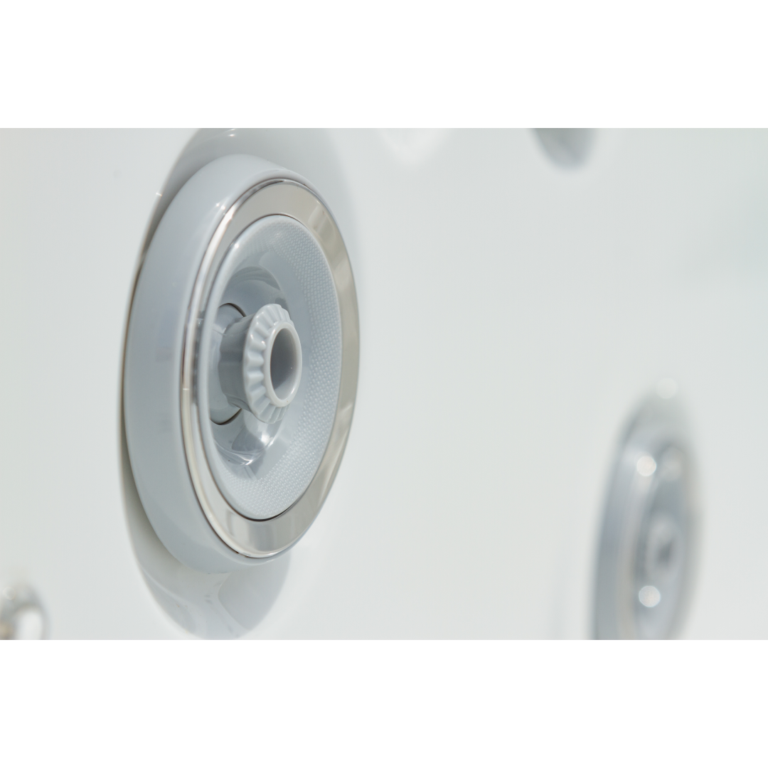 High performance hydrotherapy massage jets hot tub