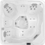 Equinox EQ570 Lite spa in garden setting