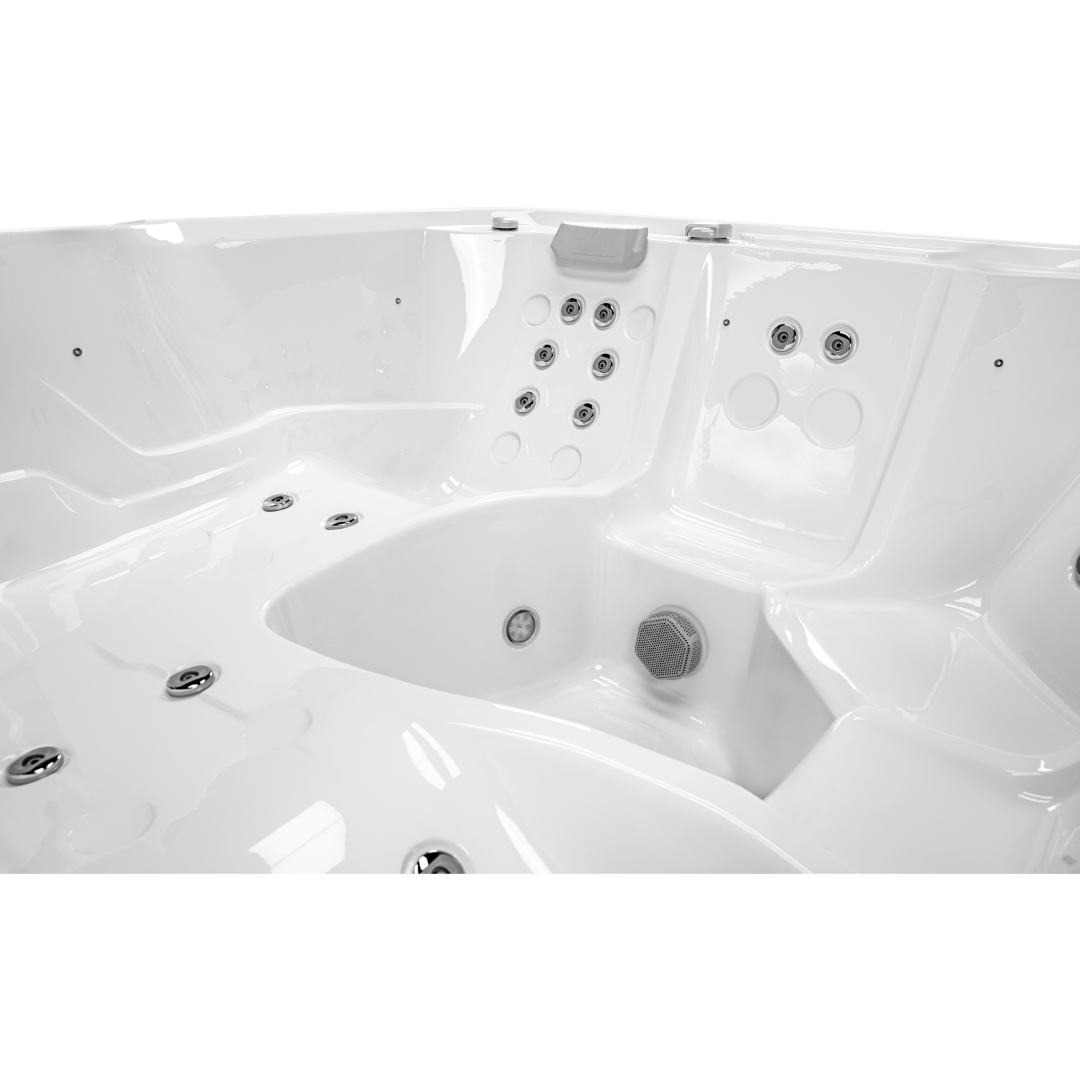 Equinox EQ570 Lite Hot Tubs interior view