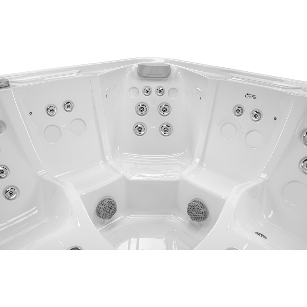 Equinox EQ570 Lite Hot Tubs features and jets
