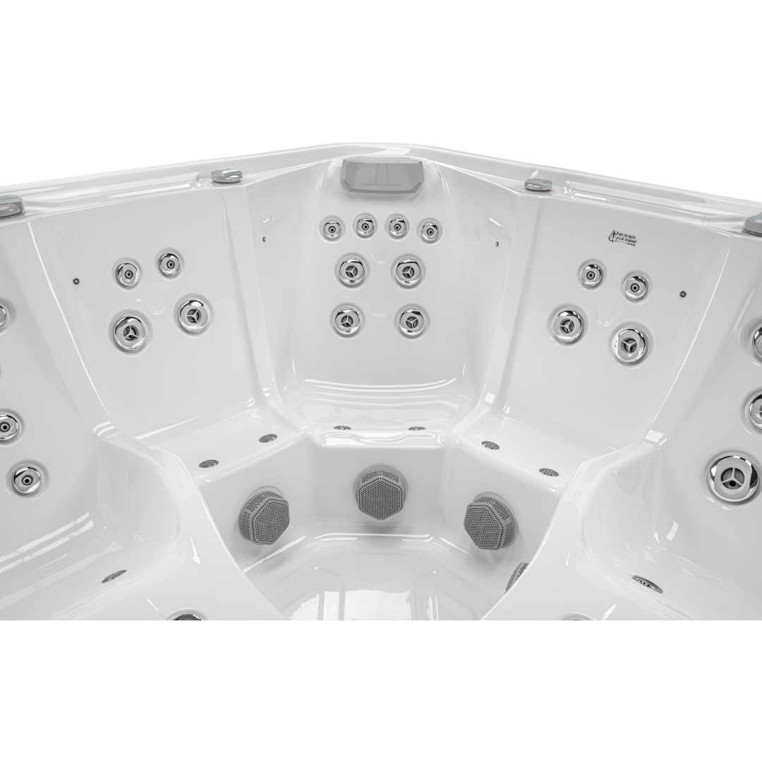 Equinox EQ570 Pro hydrotherapy spa details