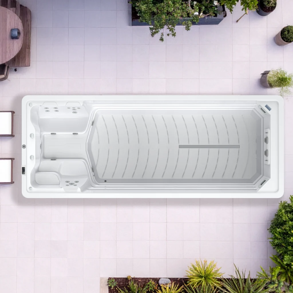 Equinox EQ600 Fun Swim Swim Spas from Oasis Outdoor Living