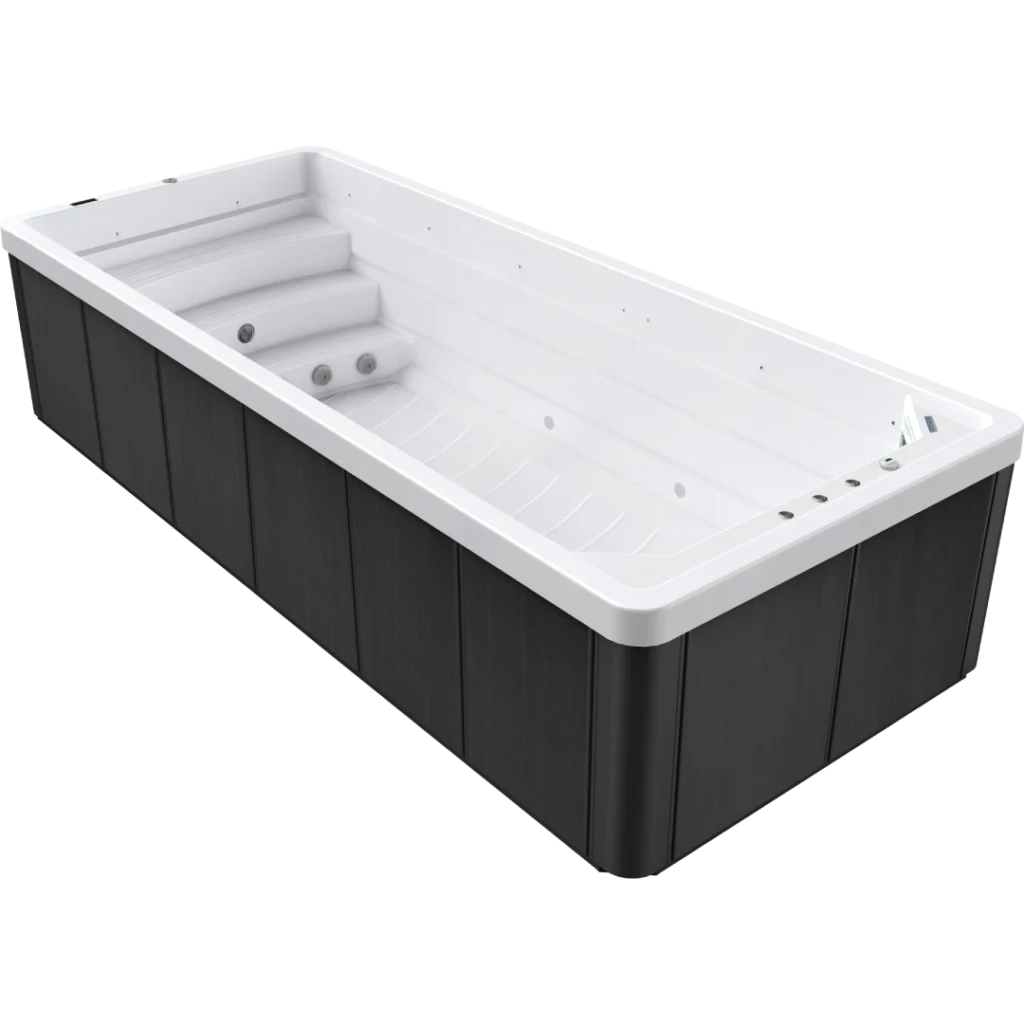 Equinox EQ600 Pool spa in garden setting