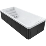 Equinox EQ600 Pool spa in garden setting