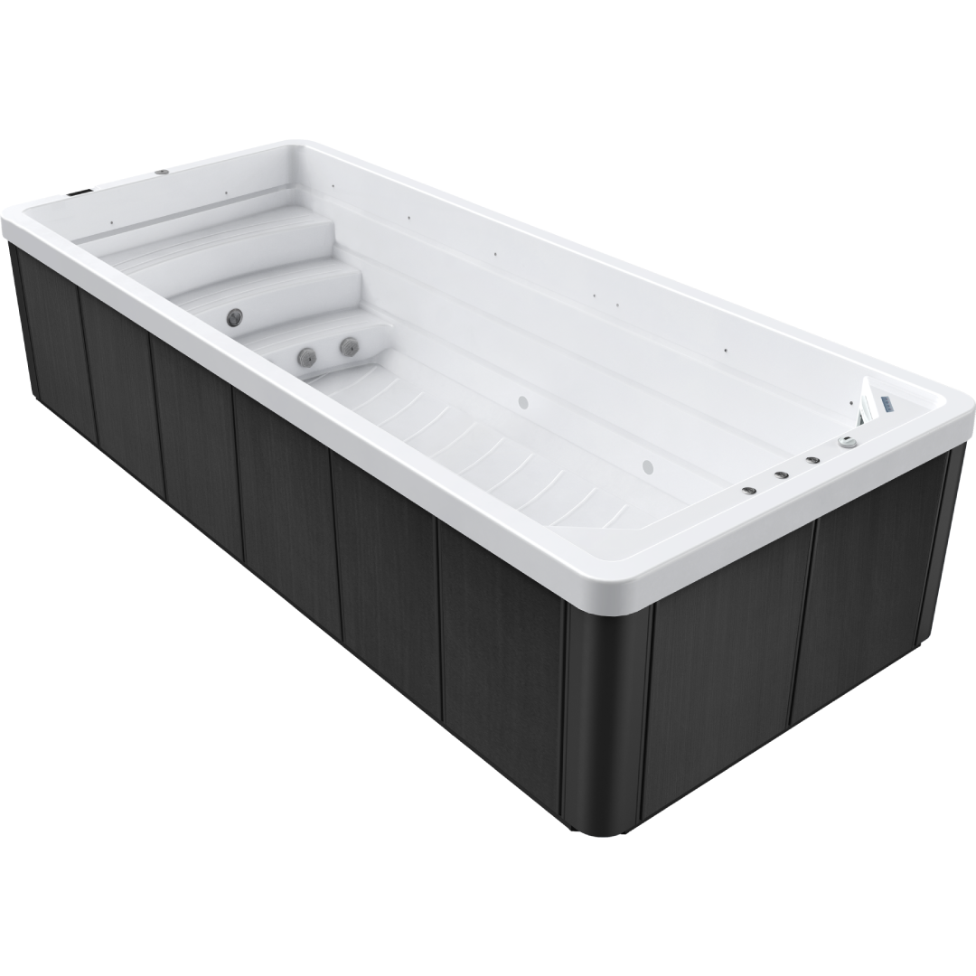 Equinox EQ600 Pool spa in garden setting