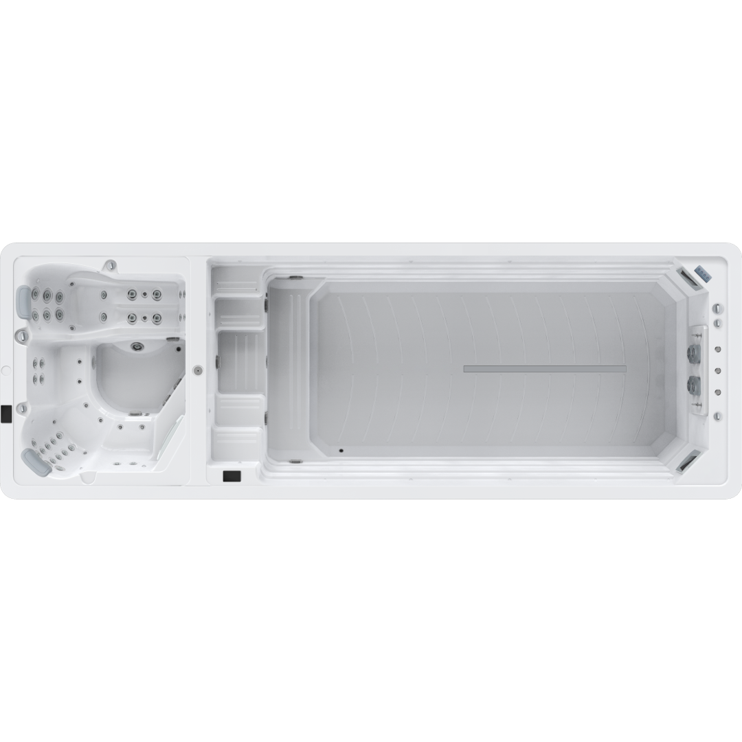 Forever Swim Easy Life 7.0 Duo hydrotherapy spa details