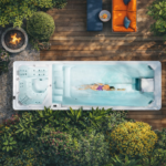 Forever Swim Easy Life 8.0 Duo Swim Spas from Oasis Outdoor Living