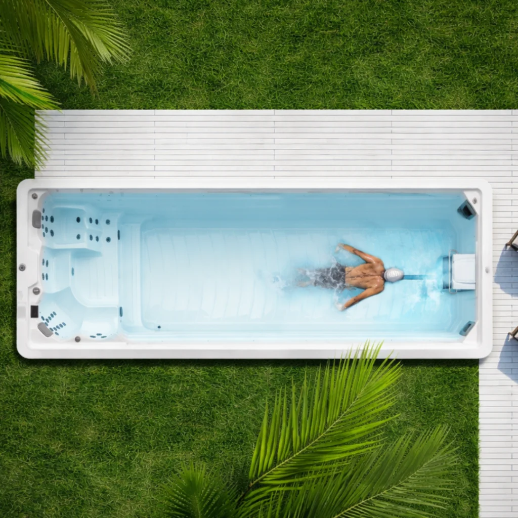 Forever Swim Easy Life 6.0 Swim Spas from Oasis Outdoor Living