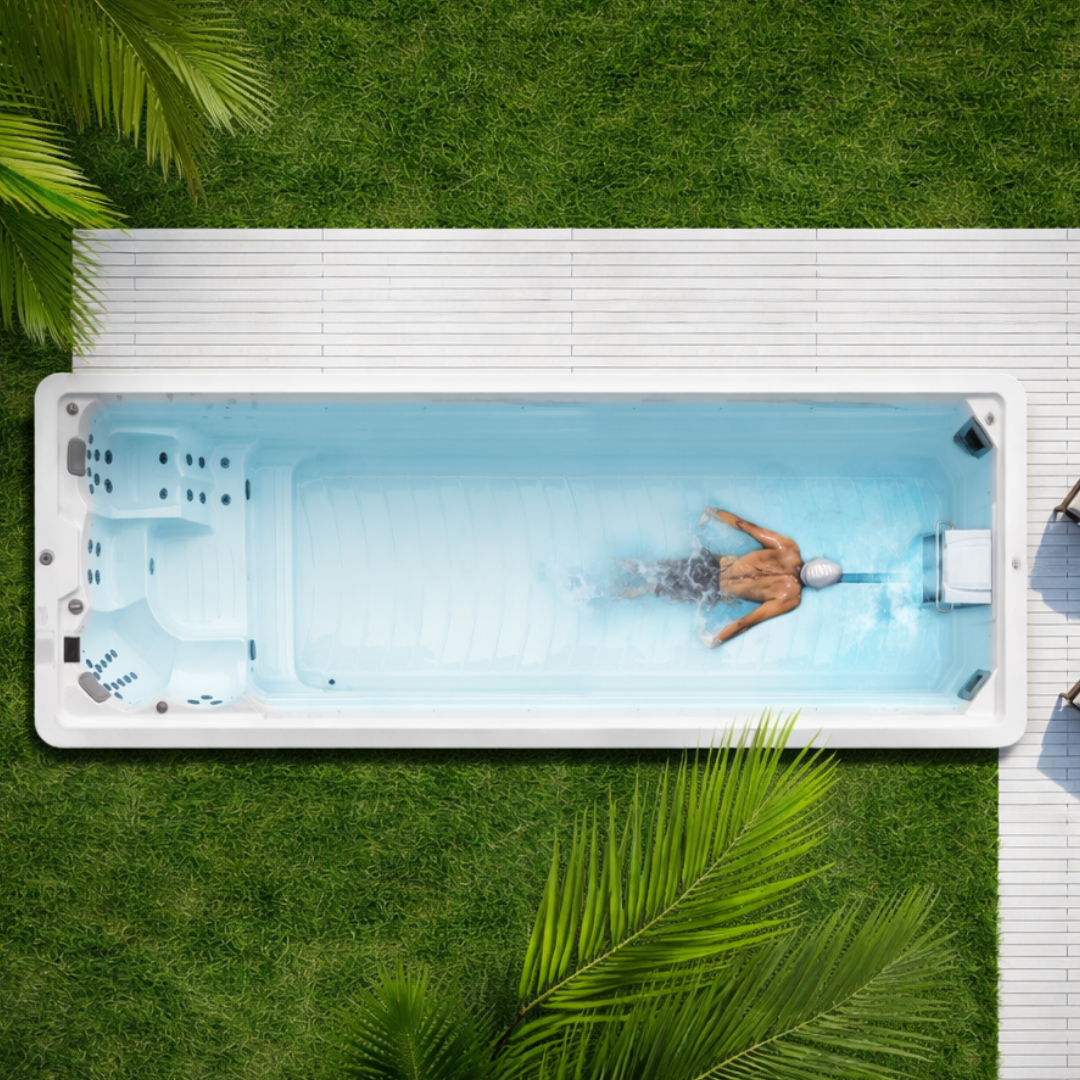 Forever Swim Easy Life 6.0 Swim Spas from Oasis Outdoor Living