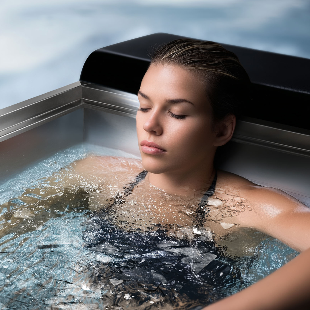 ICE BATH hydrotherapy spa details