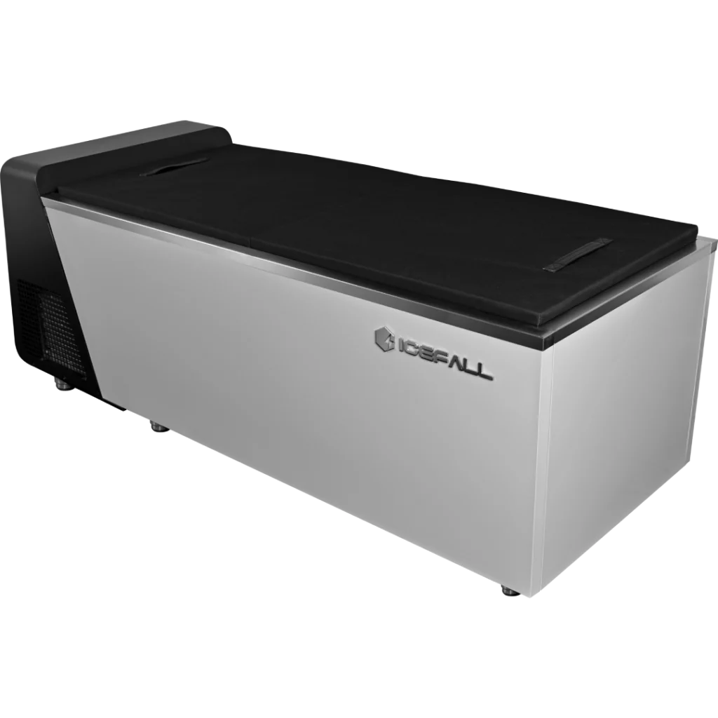 ICE BATH hydrotherapy spa details