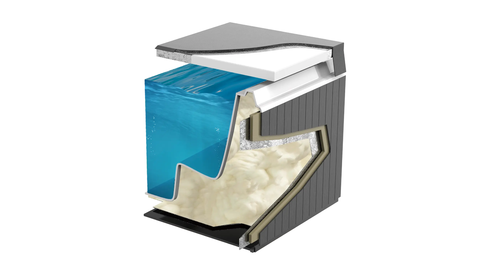 Full foam insulation