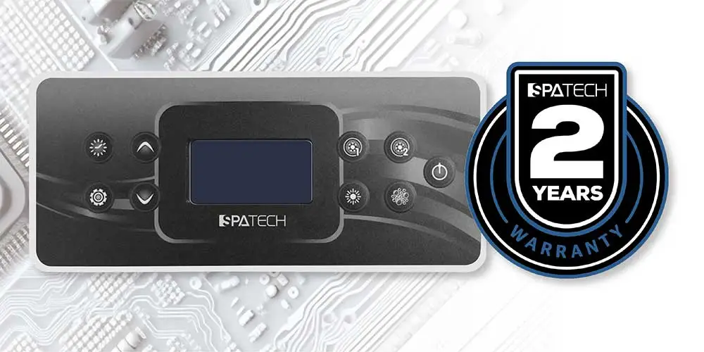 SPATECH MP31 LCD control panel hot tub
