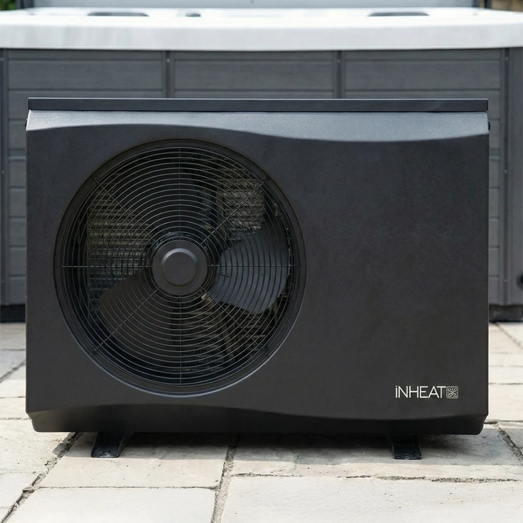 iNHEAT 14kW Inverter Pro Heat Pump Heat Pumps from Oasis Outdoor Living