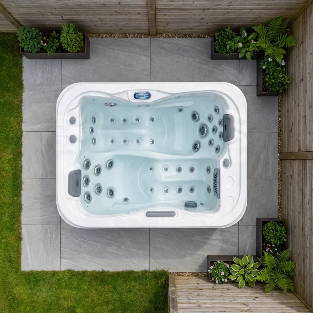 522-DL Hot Tubs from Oasis Outdoor Living